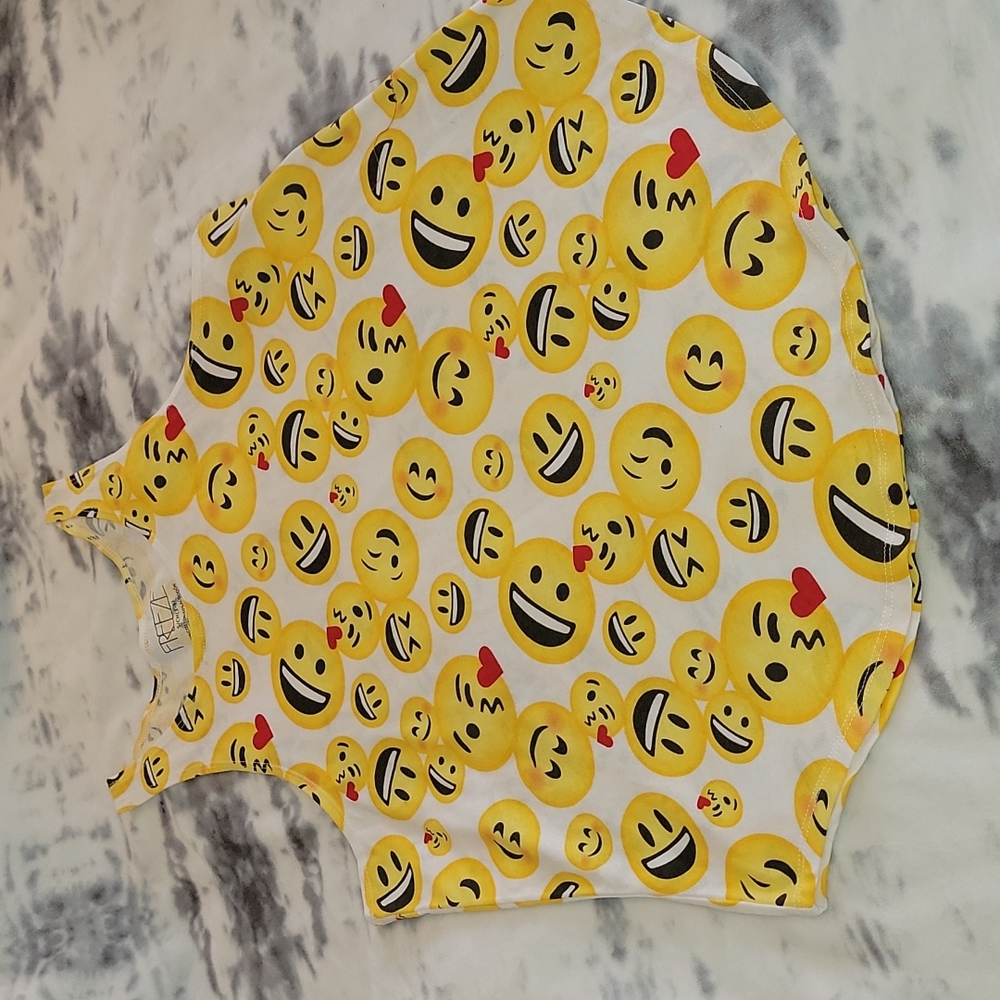 Freeze Emoji Tank Top